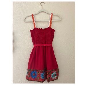 Custom made Mexican dress